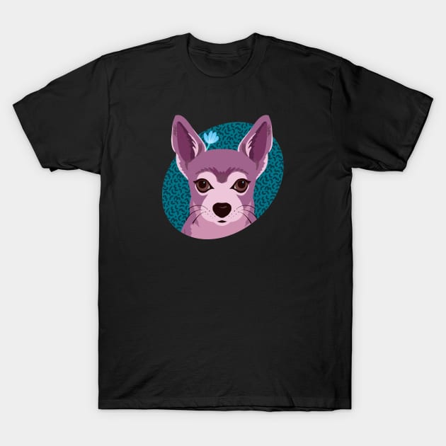 Cute Chihuahua T-Shirt by Annelie